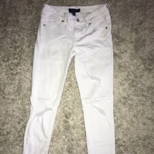 White Jeans